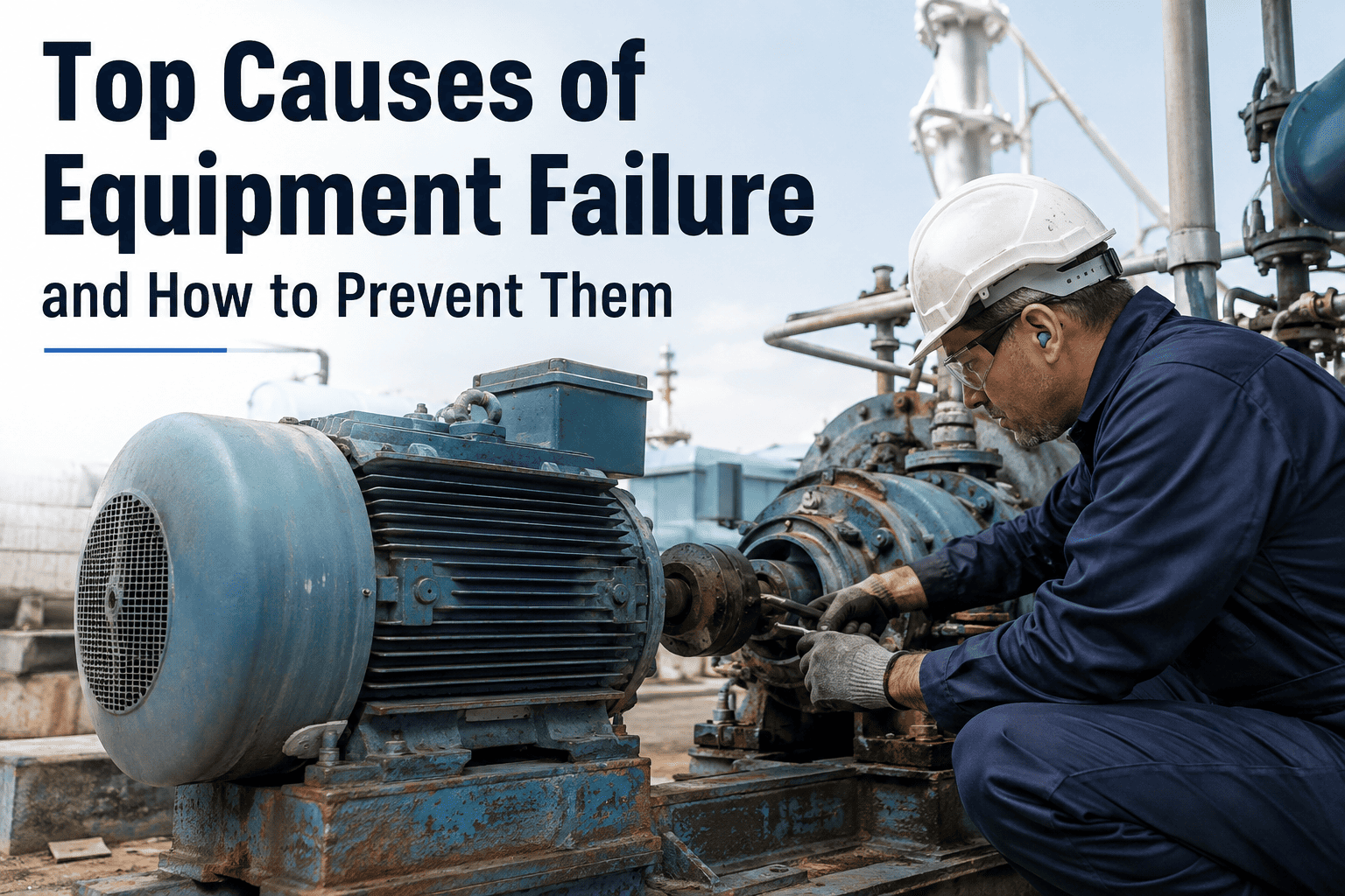 top-causes-equipment-failure-manufacturing-how-to-prevent