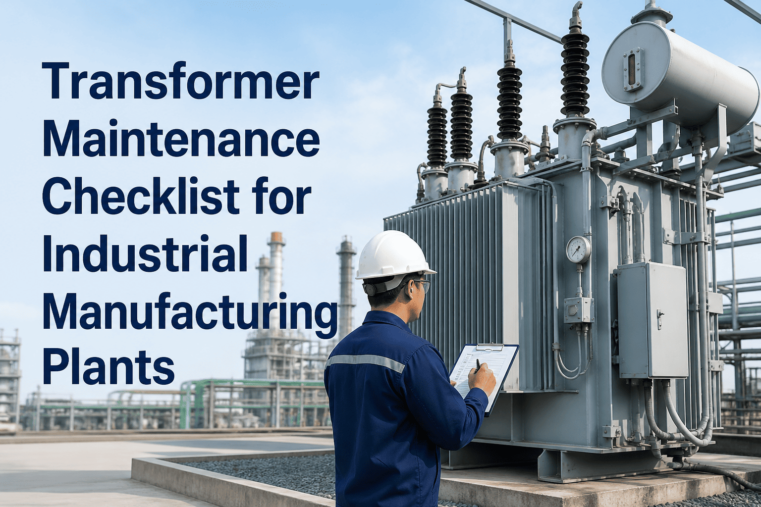 transformer-maintenance-checklist-industrial-plant