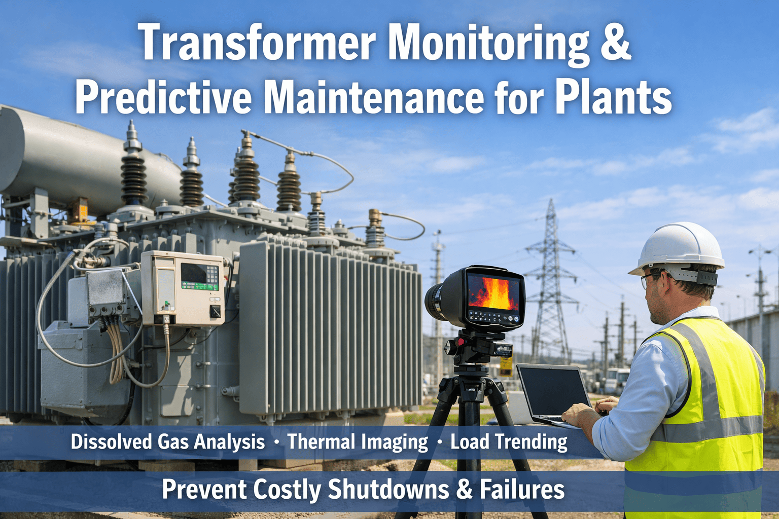 transformer-monitoring-predictive-maintenance-plant