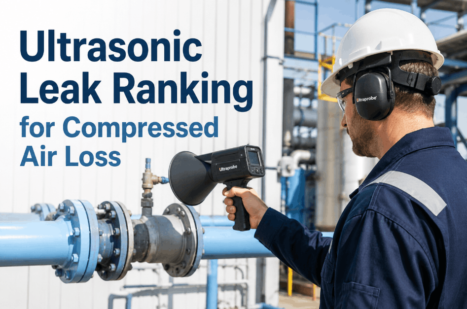 ultrasonic-leak-ranking-for-compressed-air-loss