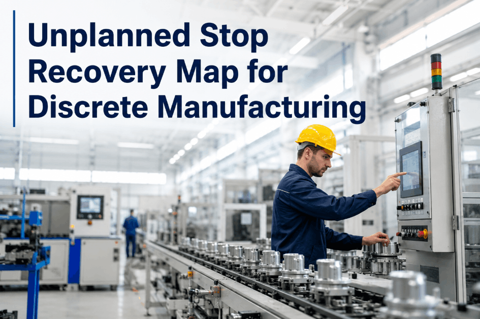 unplanned-stop-recovery-map-for-discrete-manufacturing