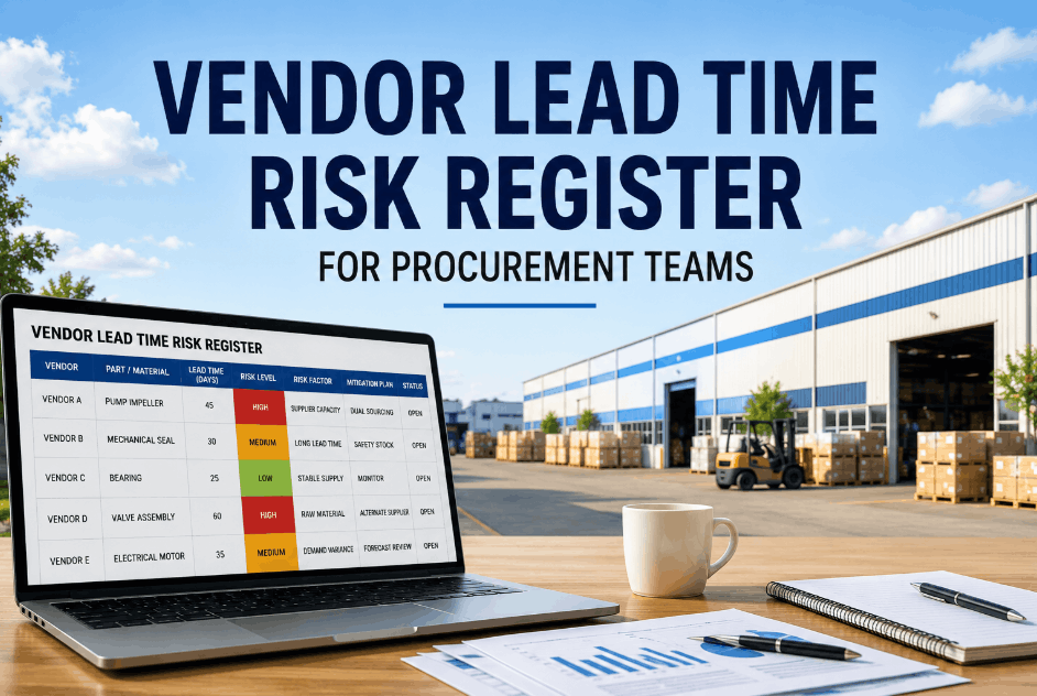vendor-lead-time-risk-register-for-procurement-teams