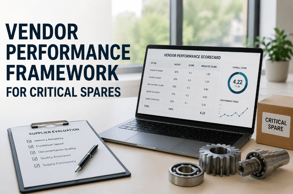 vendor-performance-framework-for-critical-spares