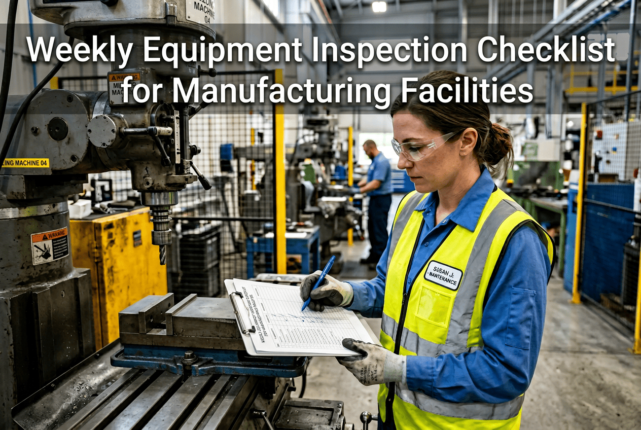 weekly-equipment-inspection-checklist-manufacturing