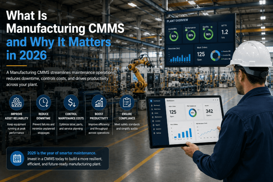 what-is-manufacturing-cmms-and-why-it-matters-in-2026