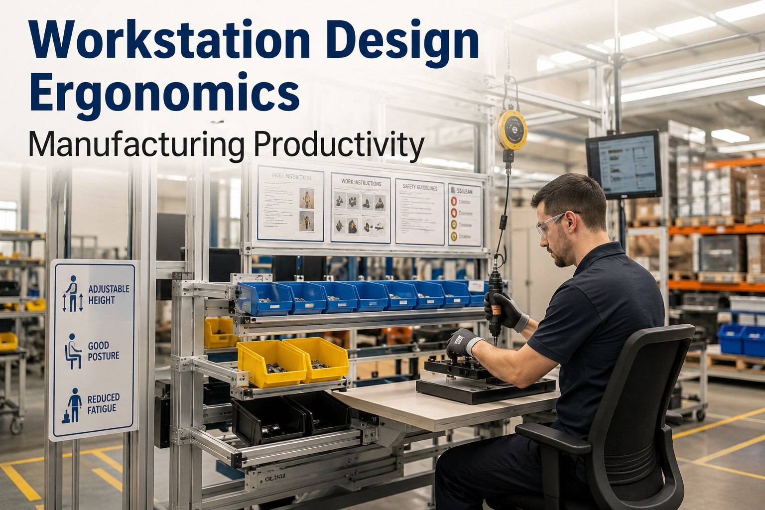 workstation-design-ergonomics-manufacturing-productivity