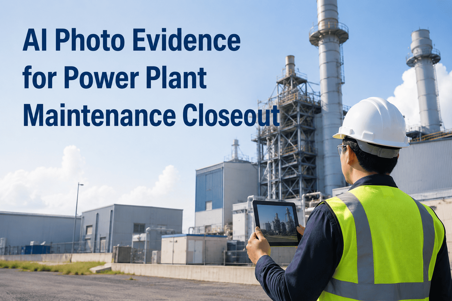ai-photo-evidence-power-plant-maintenance-closeout