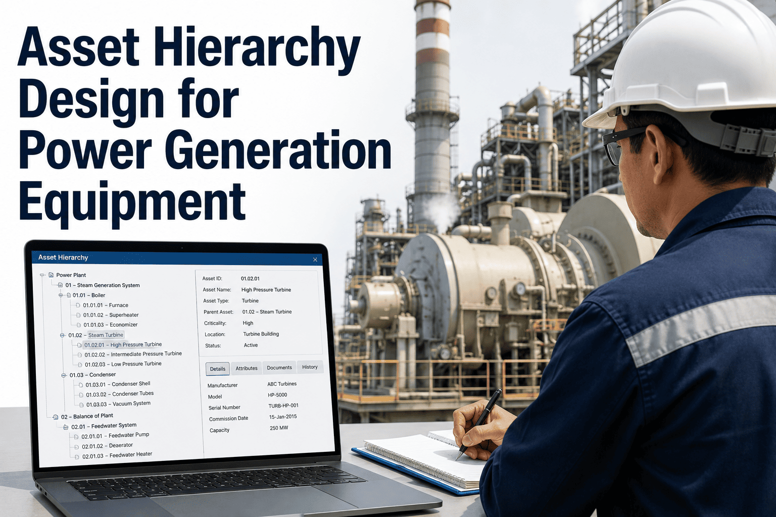 asset-hierarchy-design-for-power-generation-equipment