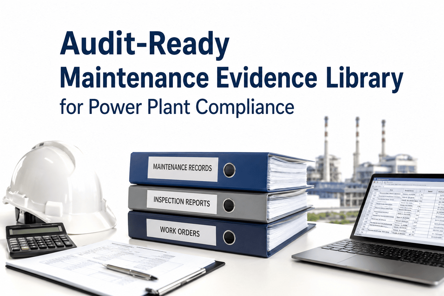 audit-ready-maintenance-evidence-library-for-power-plant-compliance