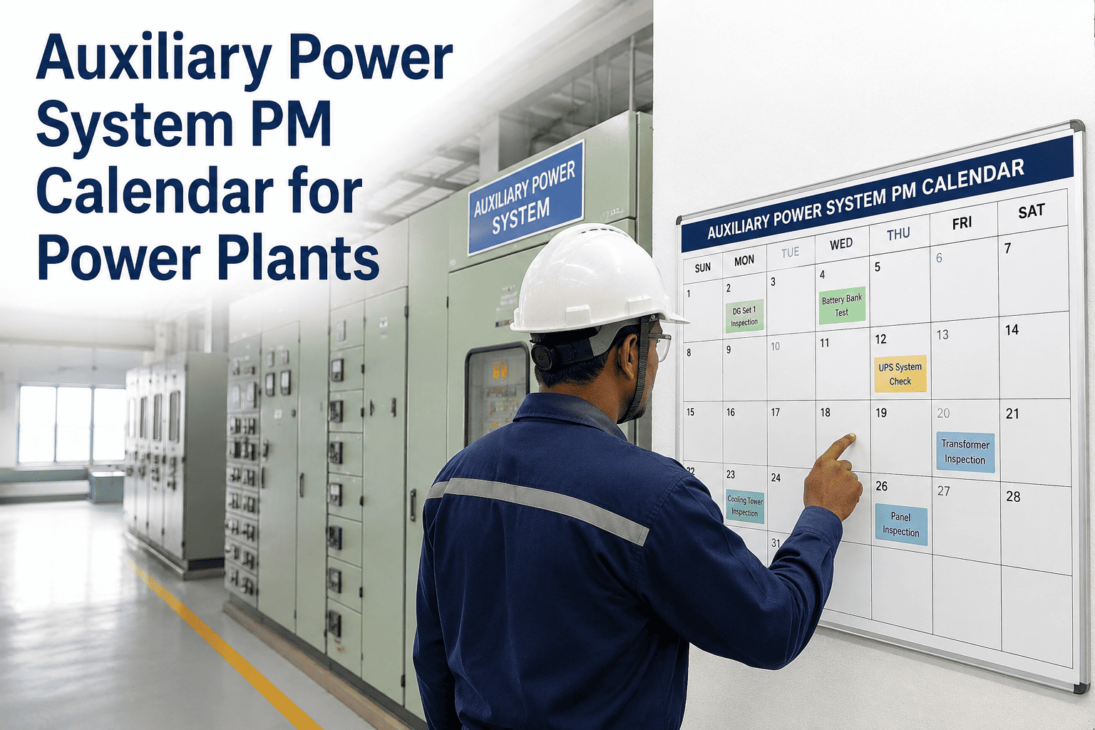 auxiliary-power-system-pm-calendar-for-power-plants