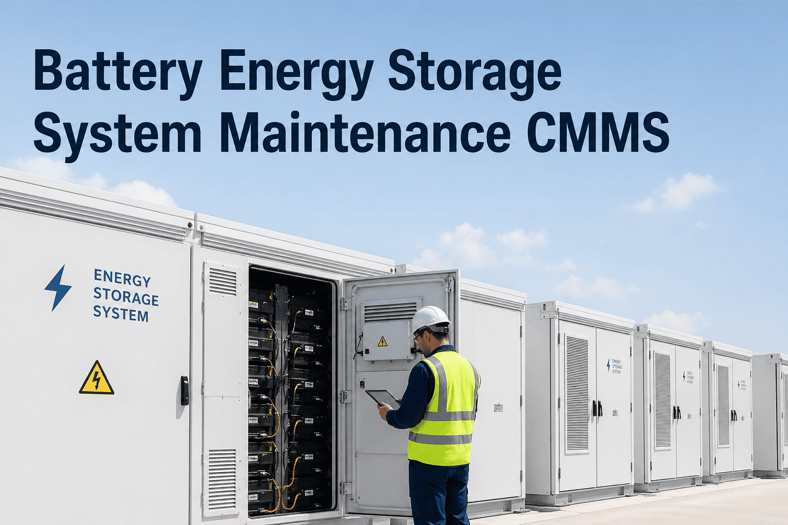 battery-energy-storage-maintenance-cmms