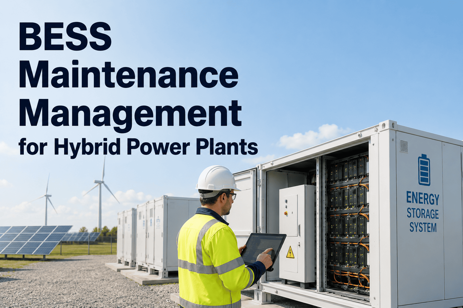 bess-maintenance-management-hybrid-power-plants