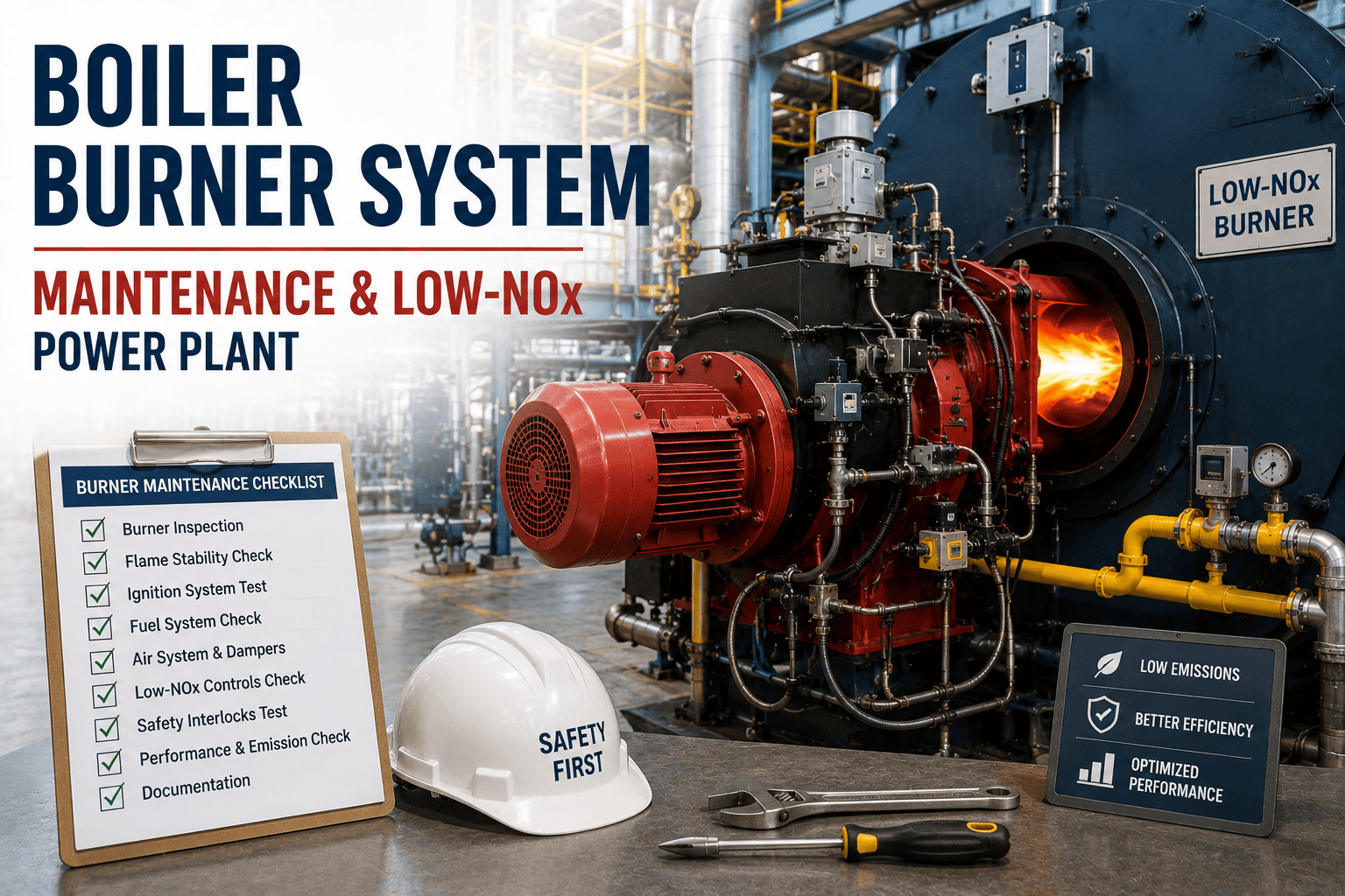 boiler-burner-system-maintenance-low-nox-power-plant