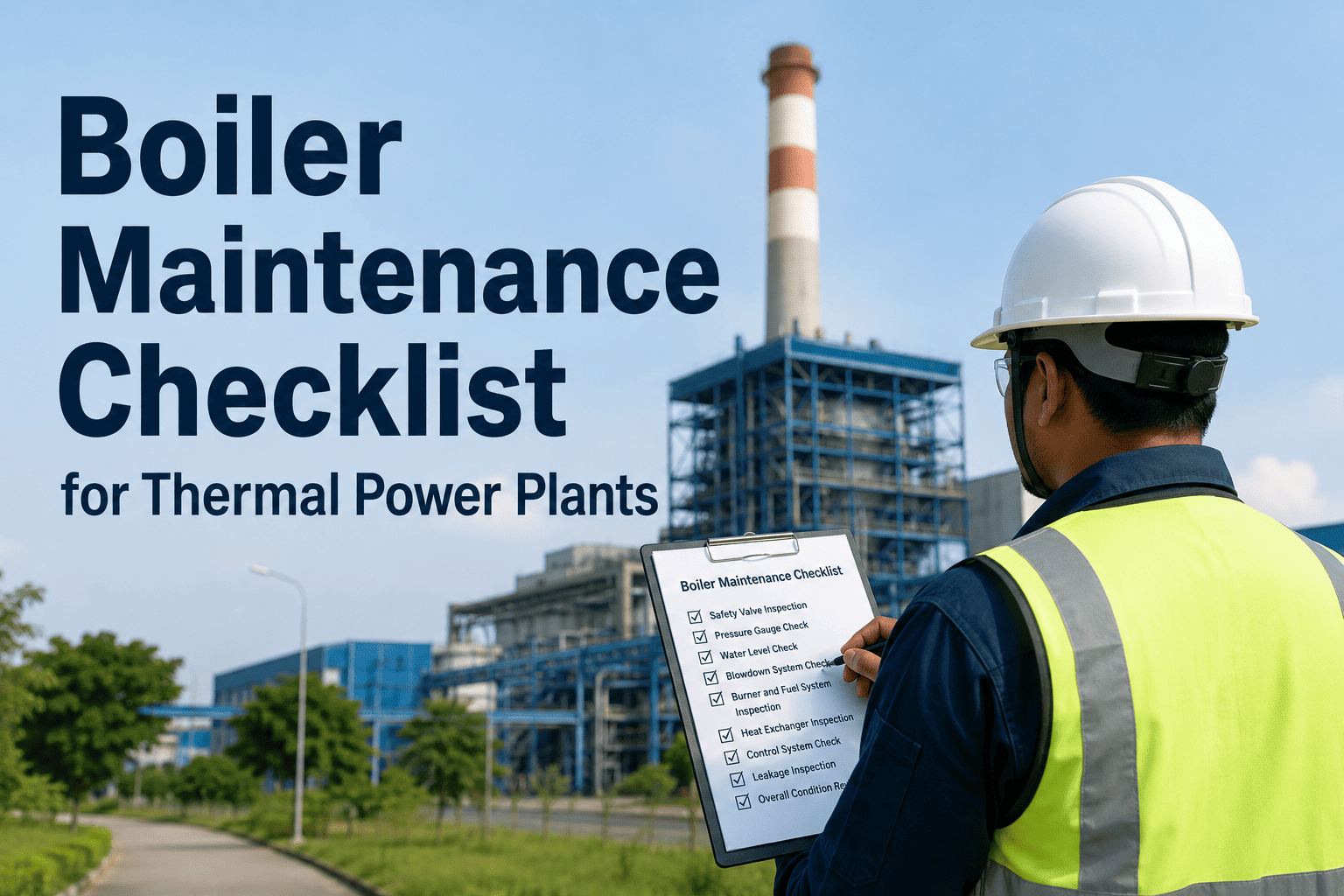boiler-maintenance-checklist-thermal-power-plant