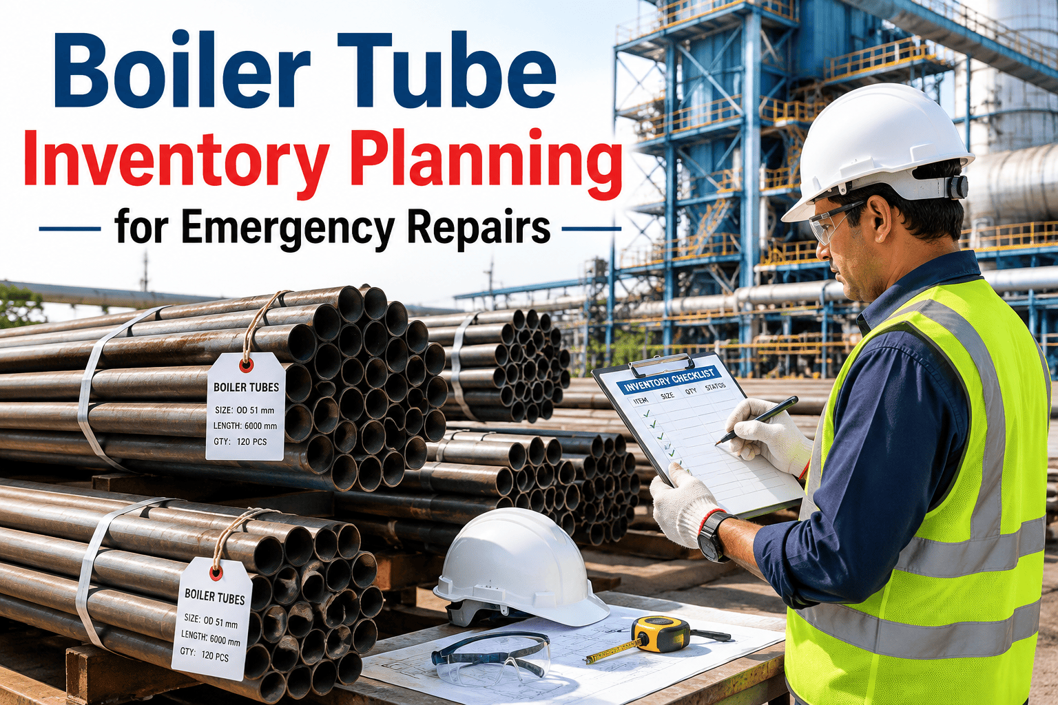 boiler-tube-inventory-planning-for-emergency-repairs