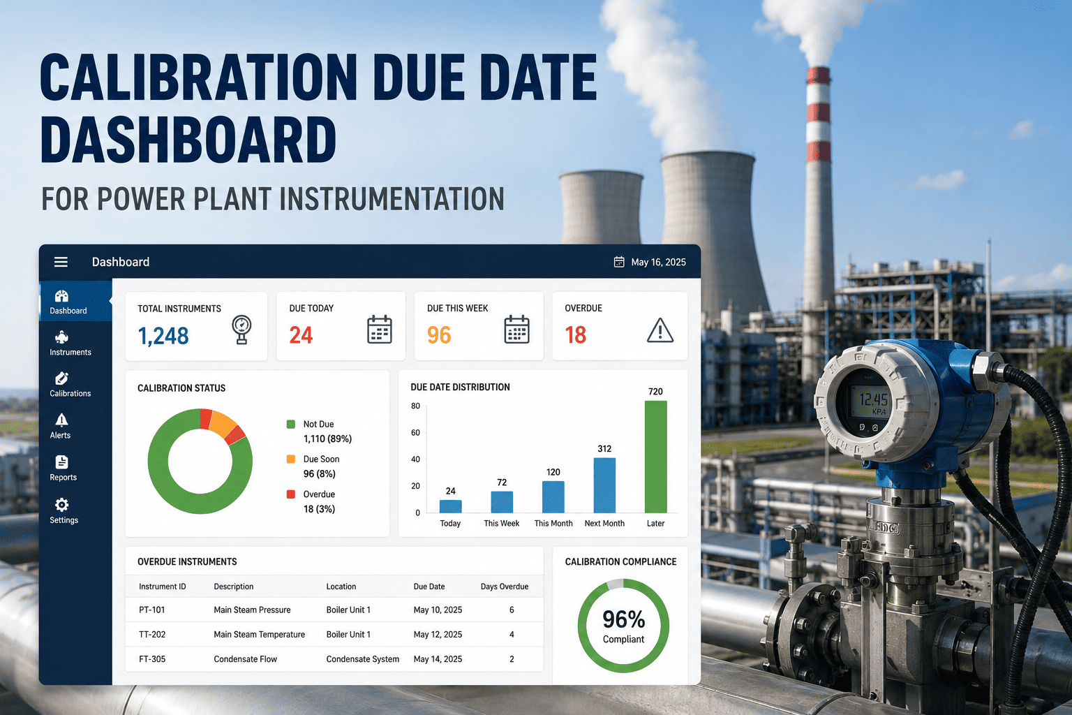 calibration-due-date-dashboard-for-power-plant-instrumentation