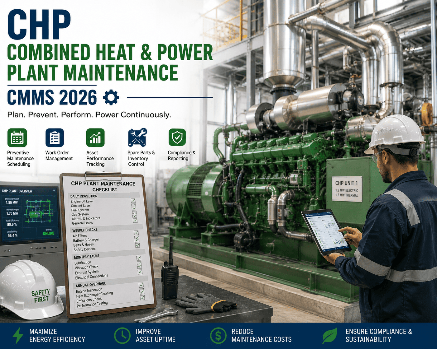 chp-combined-heat-power-maintenance-cmms-guide-2026