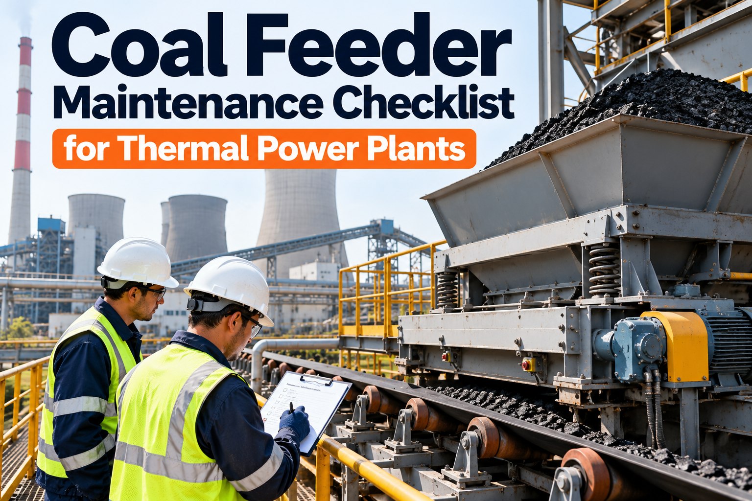 coal-feeder-maintenance-checklist-guide