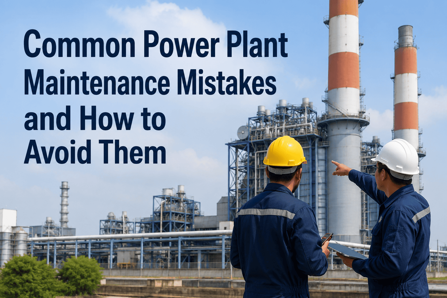common-power-plant-maintenance-mistakes