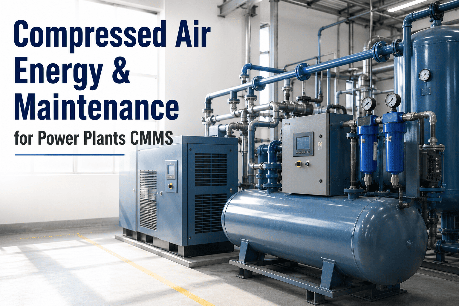 compressed-air-energy-maintenance-power-plant-cmms