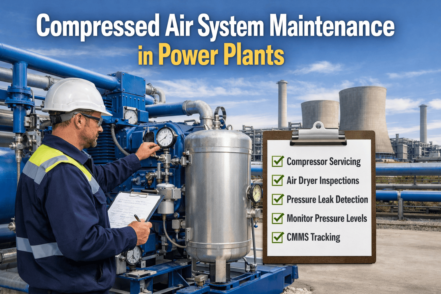 compressed-air-system-maintenance-power-plant-cmms