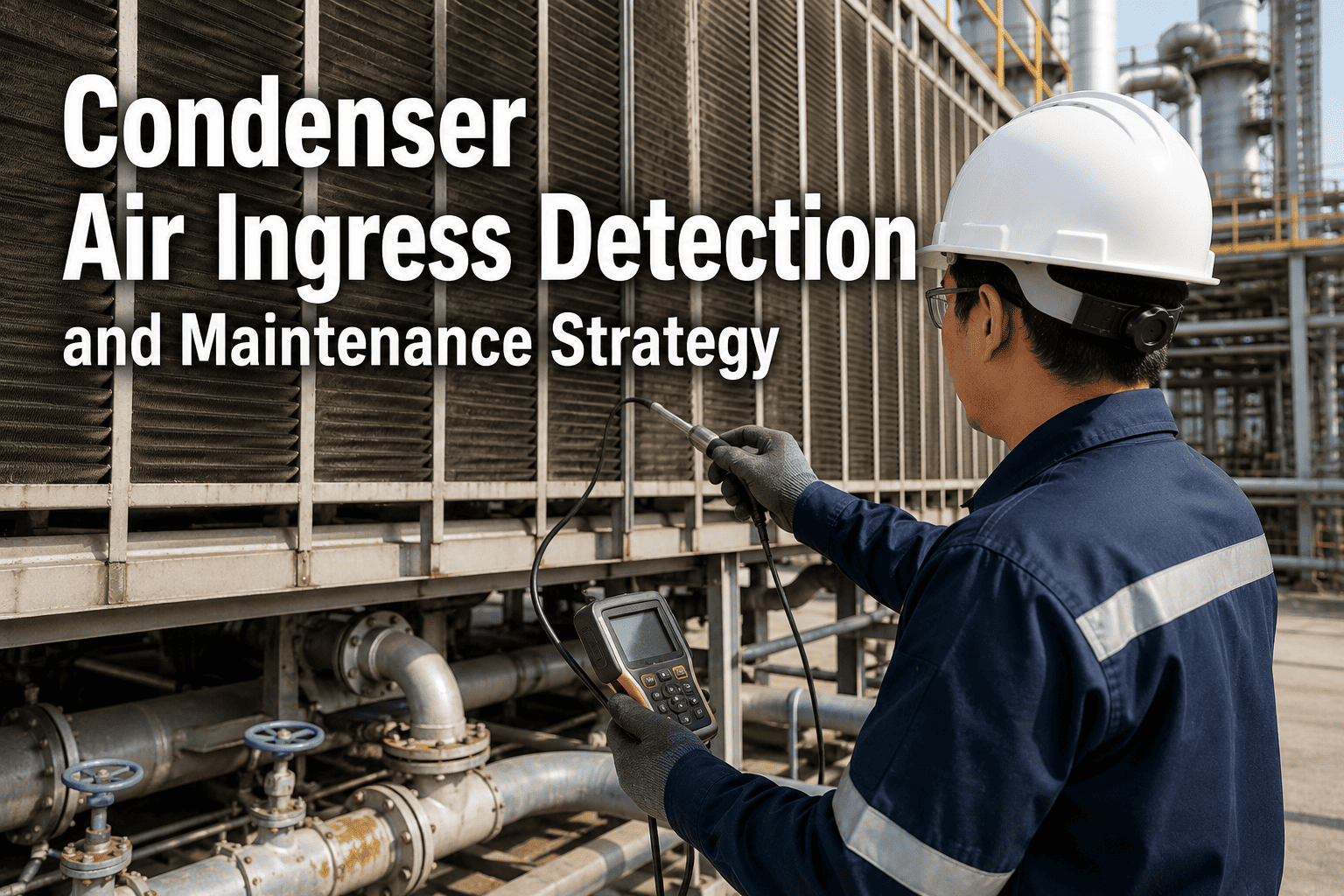 condenser-air-ingress-detection