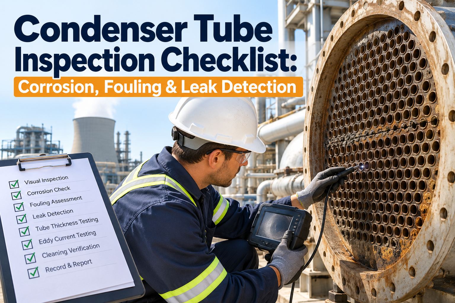 condenser-tube-inspection-checklist-guide