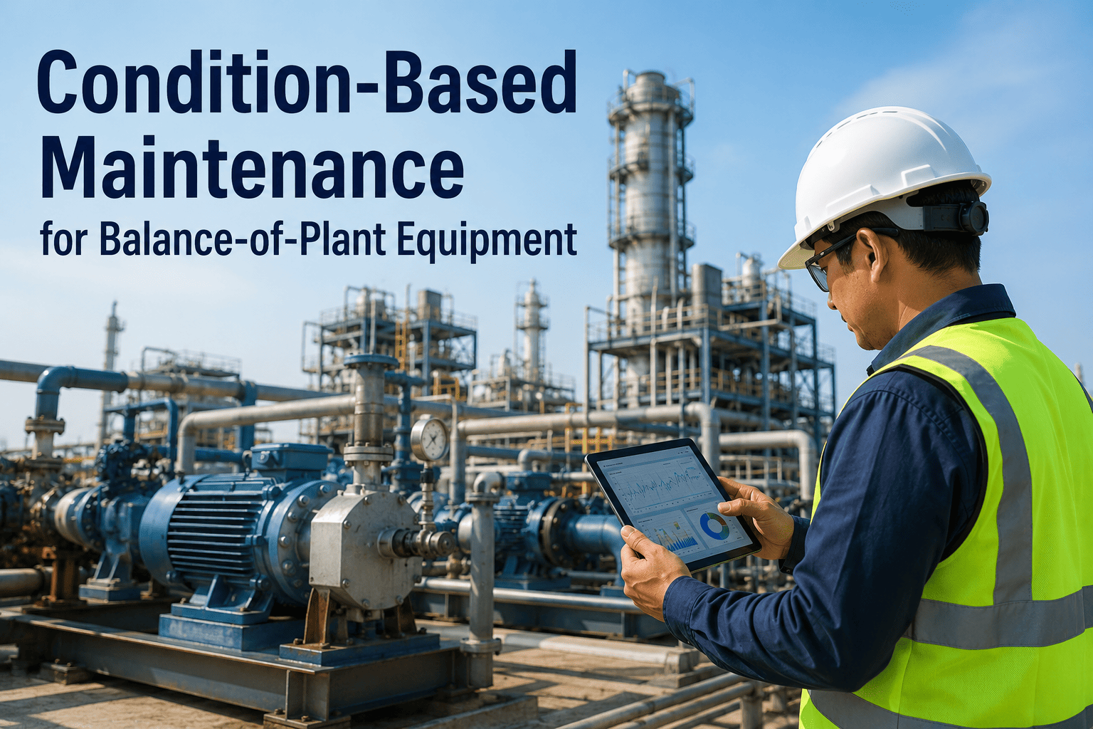 condition-based-maintenance-for-balance-of-plant-equipment