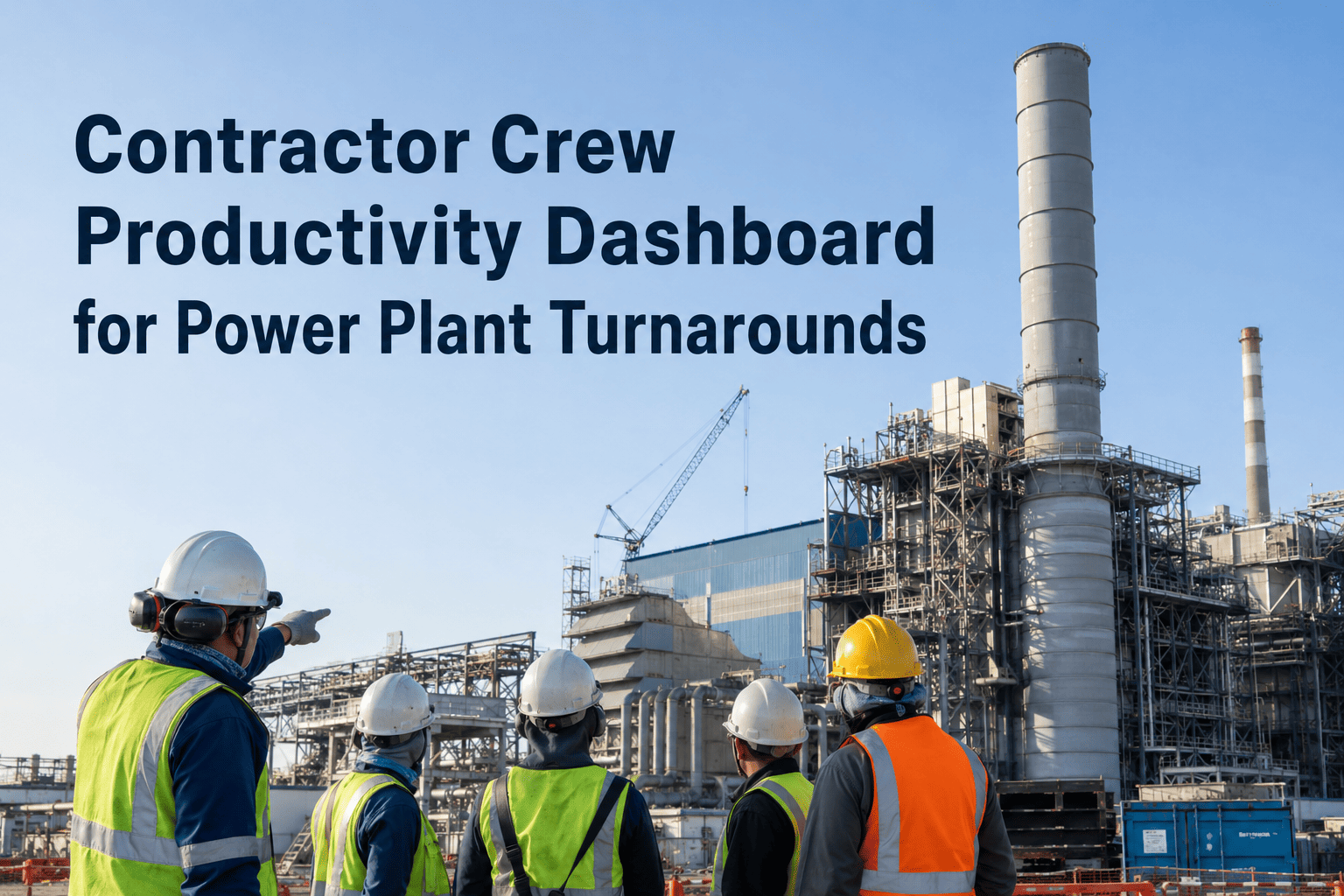 contractor-crew-productivity-dashboard-for-power-plant-turnarounds