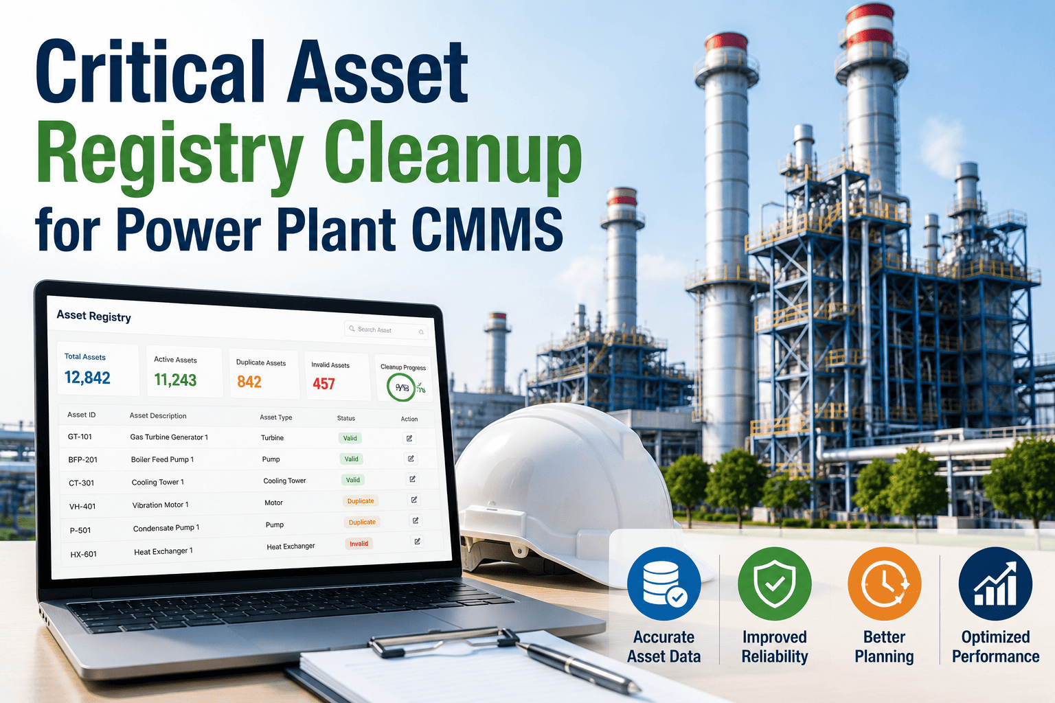 critical-asset-registry-cleanup-for-power-plant-cmms