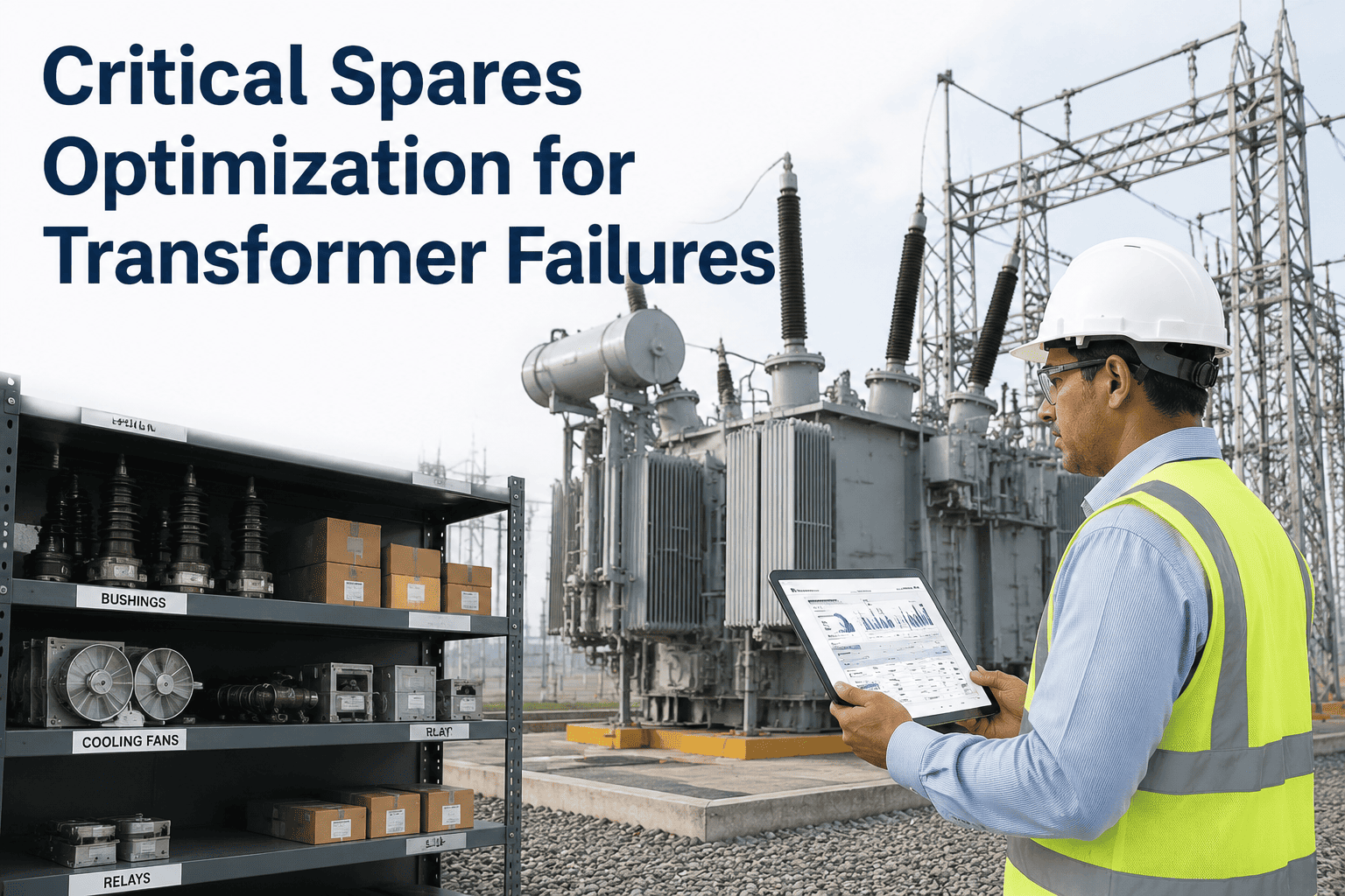 critical-spares-optimization-for-transformer-failures