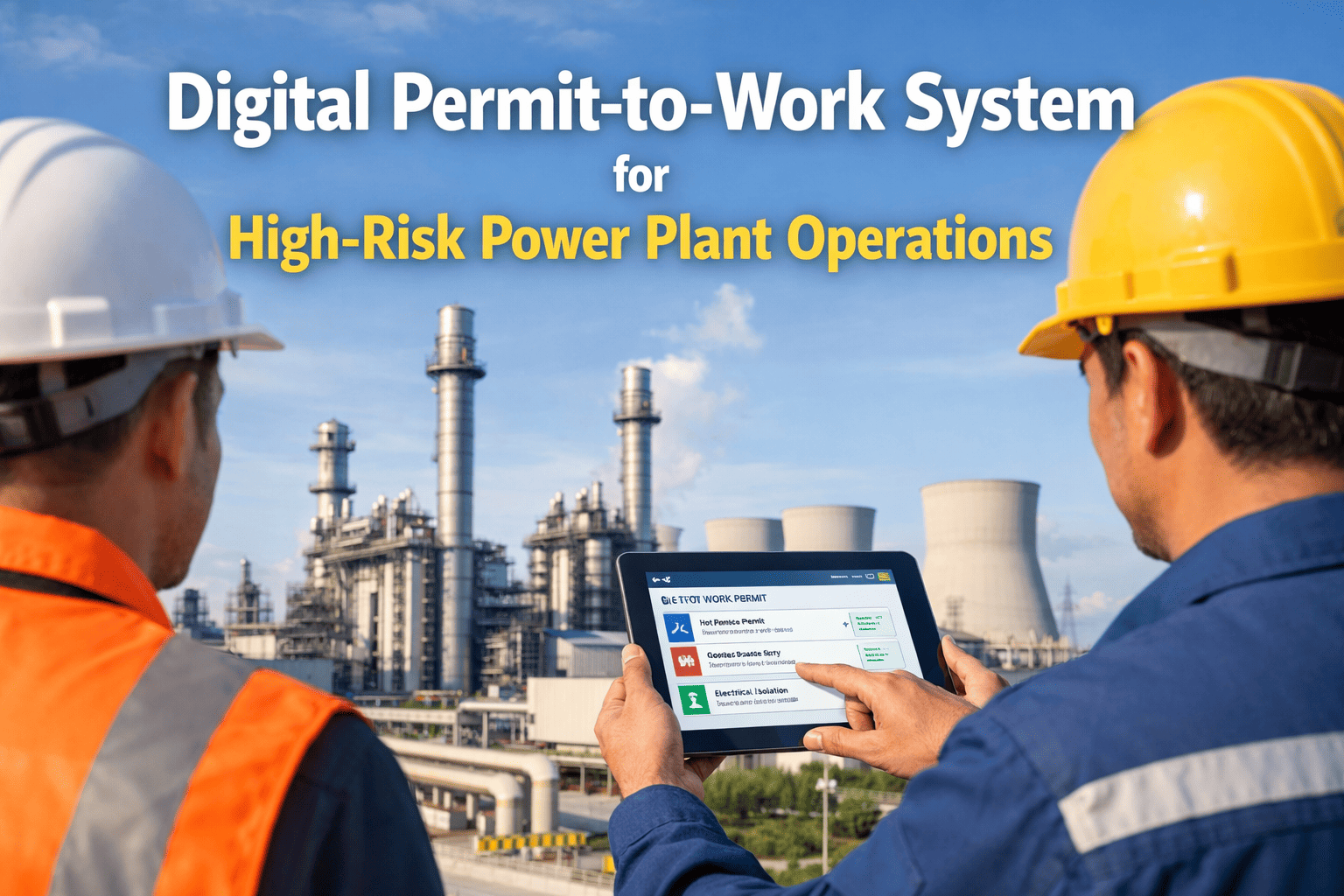 digital-permit-to-work-high-risk-power-plant