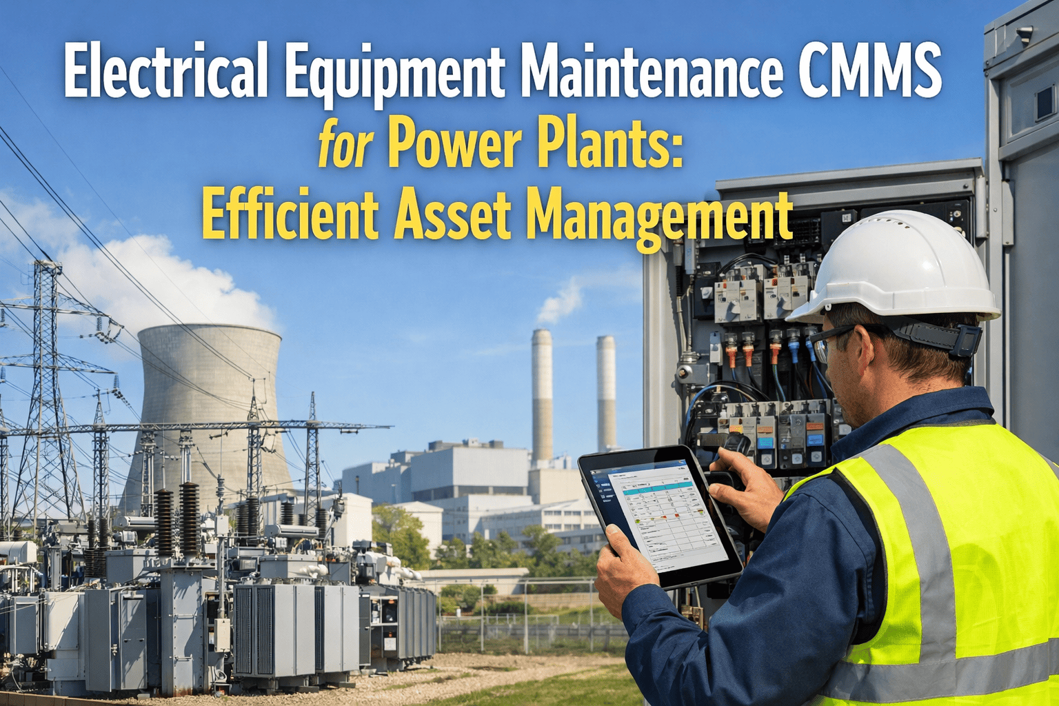 electrical-equipment-maintenance-power-plant-cmms