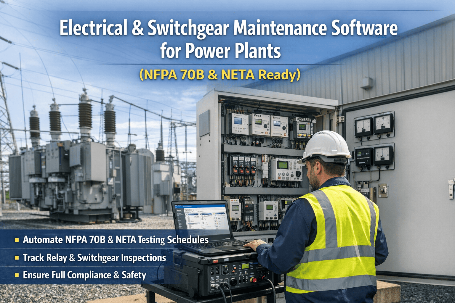 electrical-switchgear-maintenance-software-power-plant-nfpa-neta