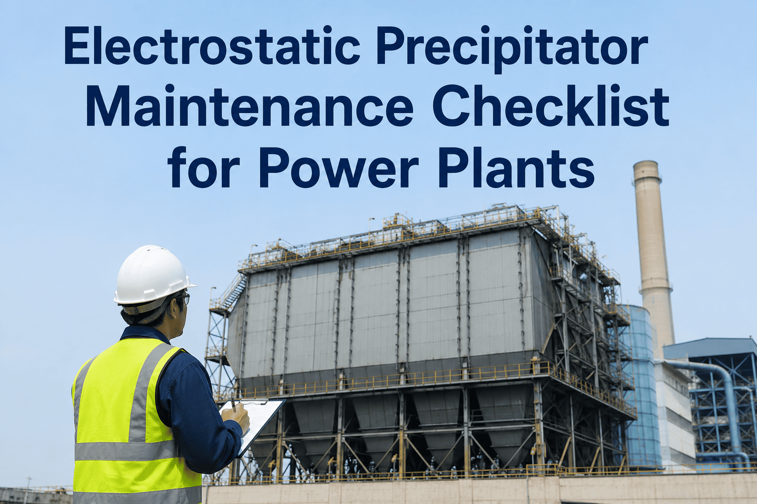 electrostatic-precipitator-maintenance-checklist