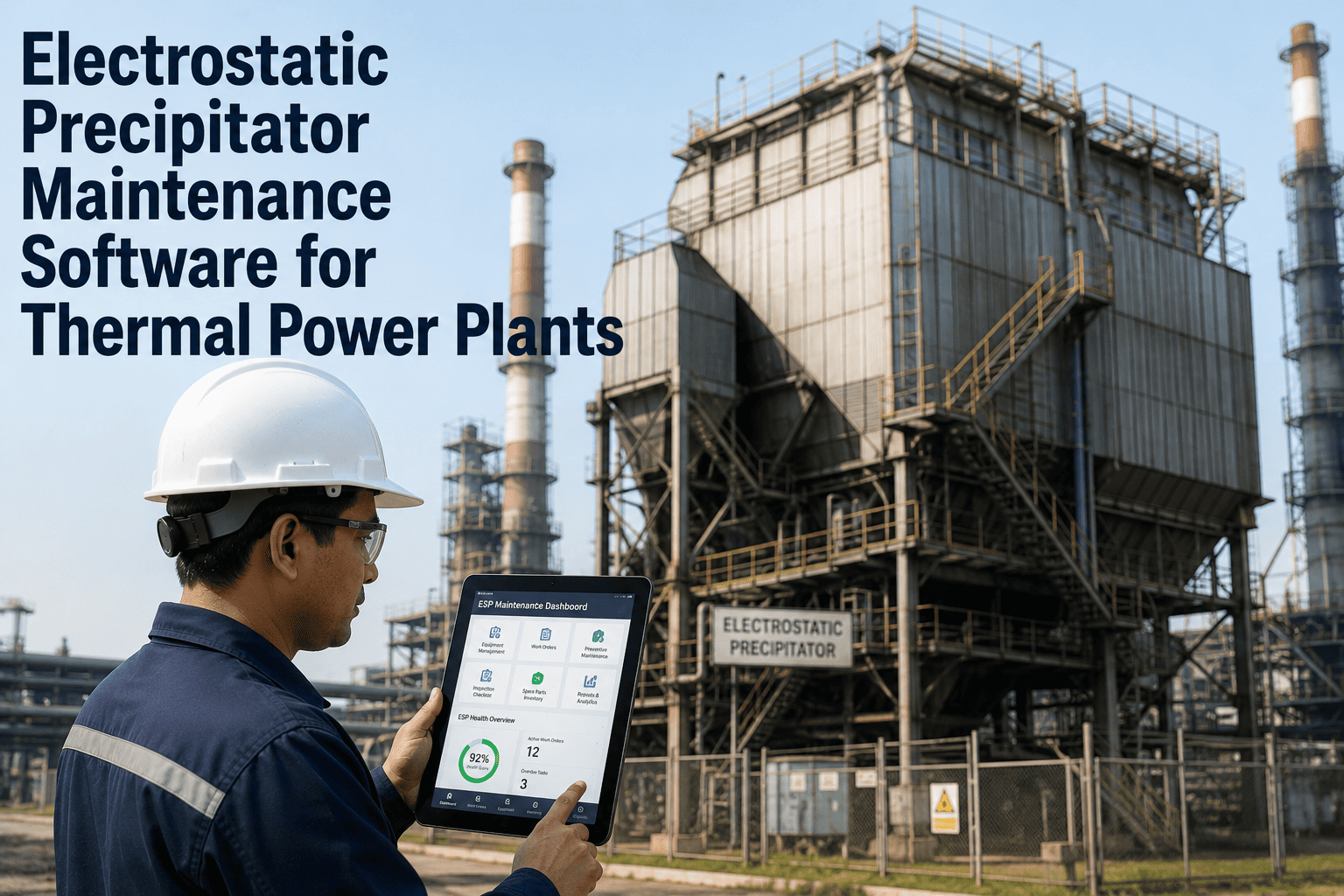 electrostatic-precipitator-maintenance-software