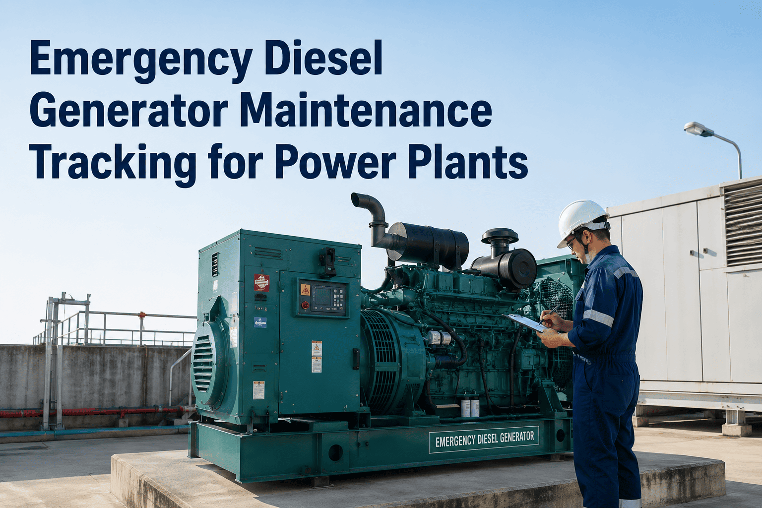 emergency-diesel-generator-maintenance-tracking-for-power-plants