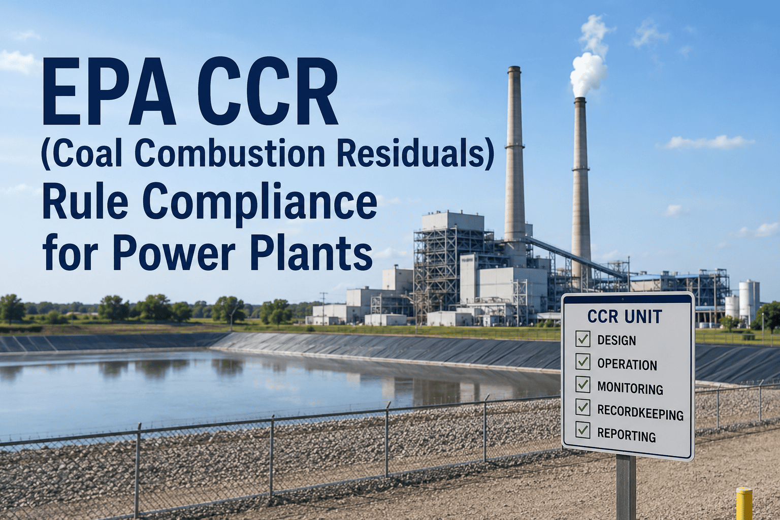 epa-ccr-coal-combustion-residuals-rule-compliance