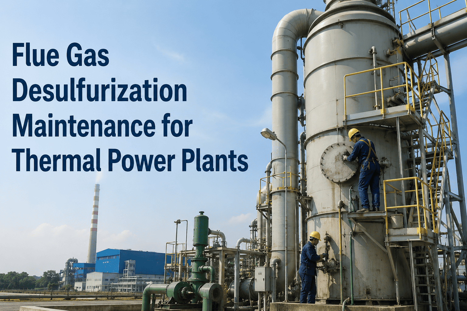 flue-gas-desulfurization-maintenance-power-plant