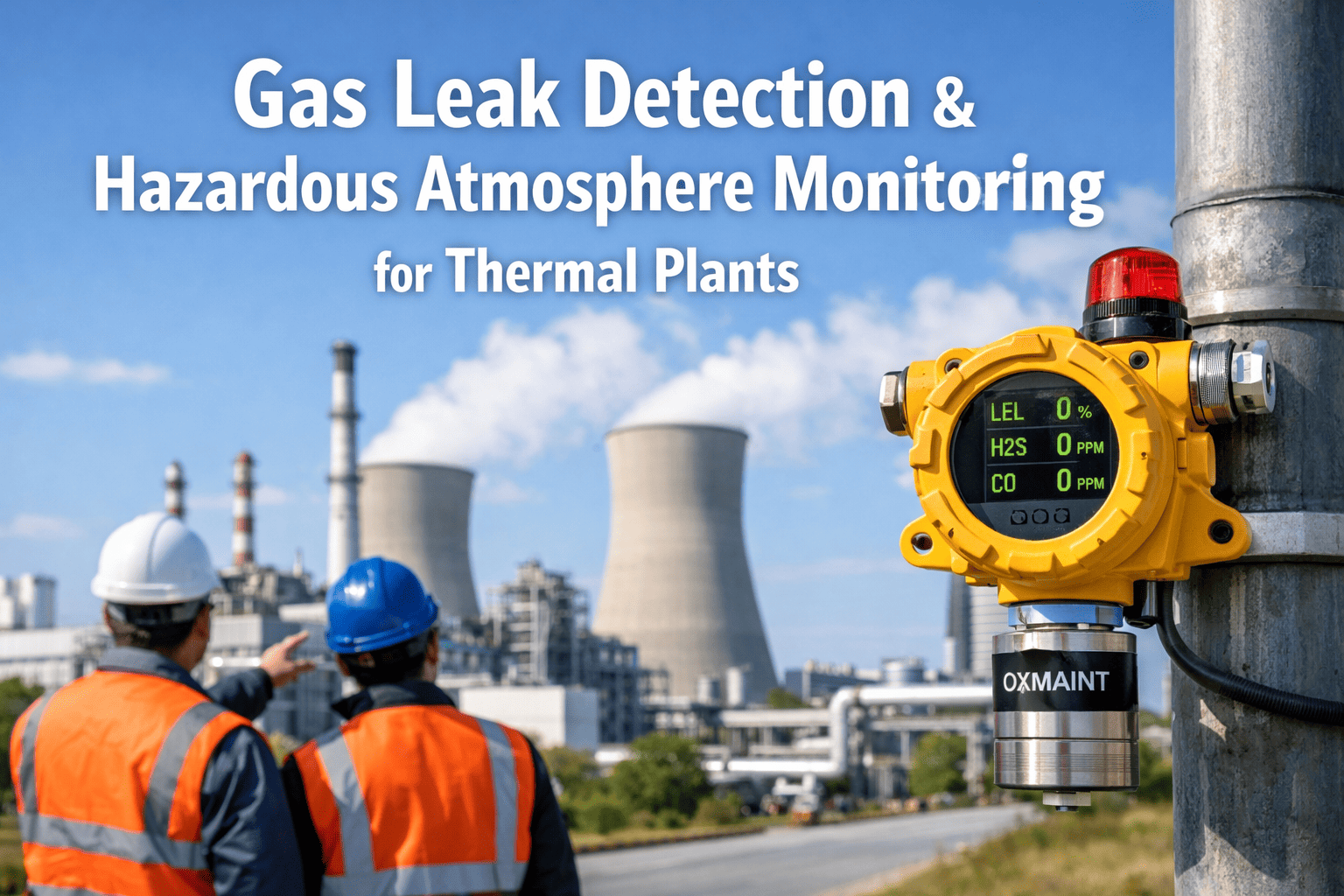 gas-leak-detection-hazardous-atmosphere-thermal-plants