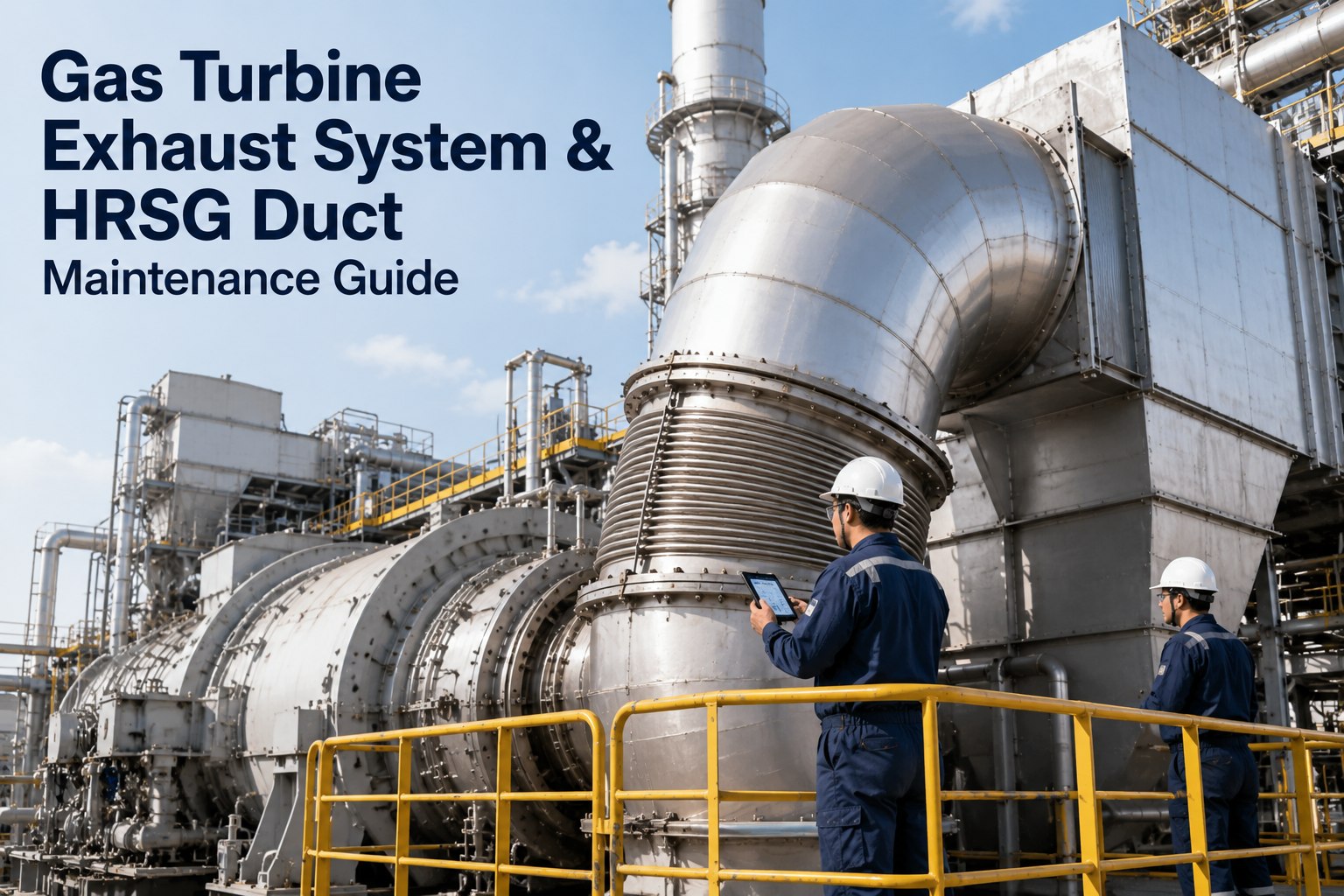 gas-turbine-exhaust-system-hrsg-duct-maintenance-guide