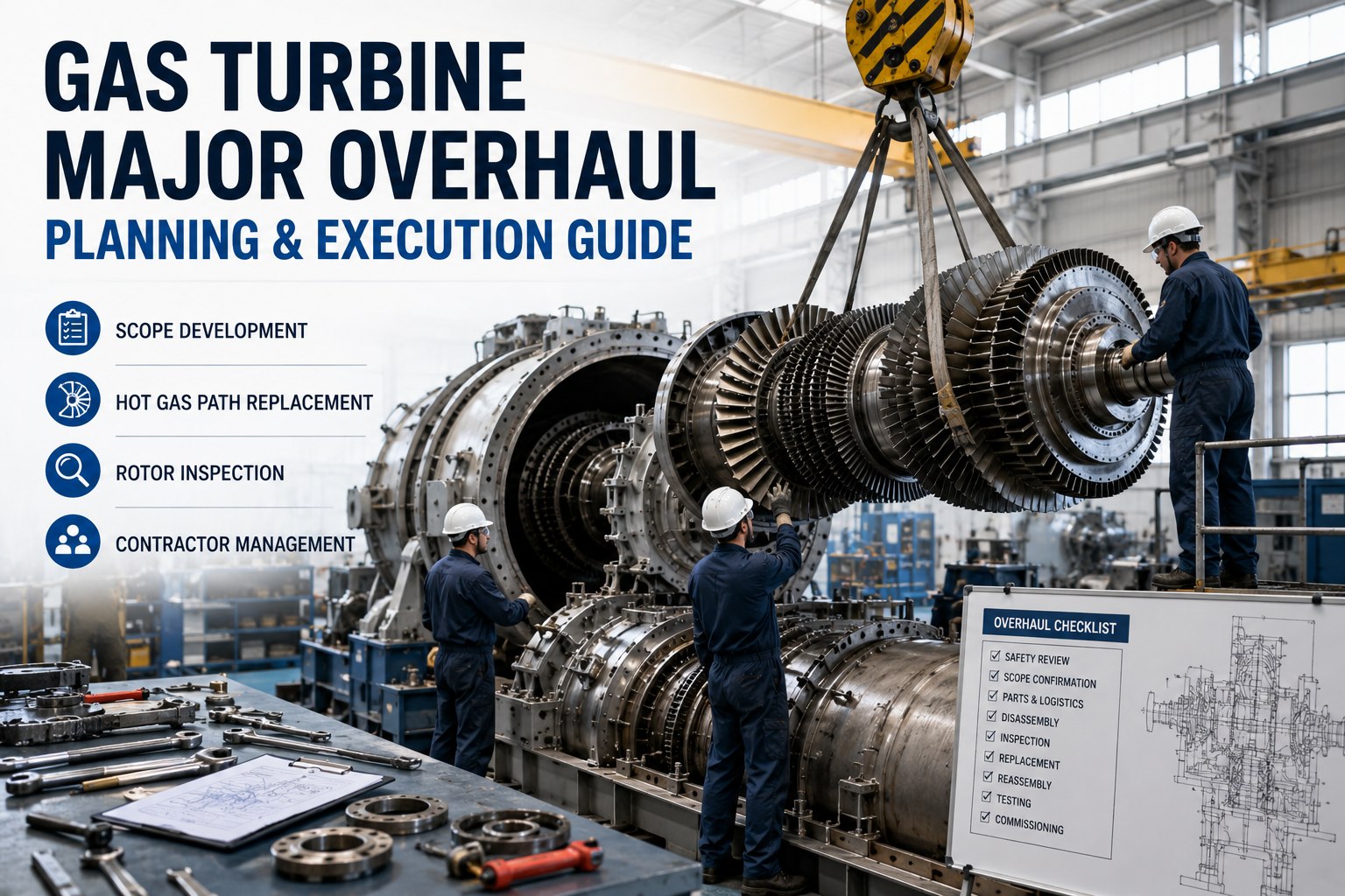 gas-turbine-major-overhaul-planning-execution-guide