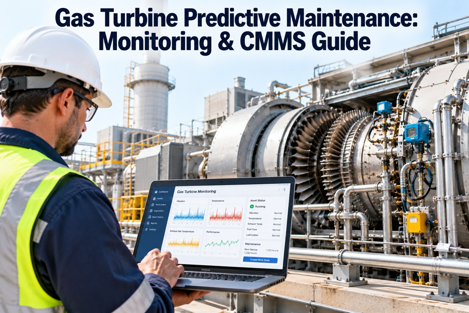 gas-turbine-predictive-maintenance-monitoring-cmms