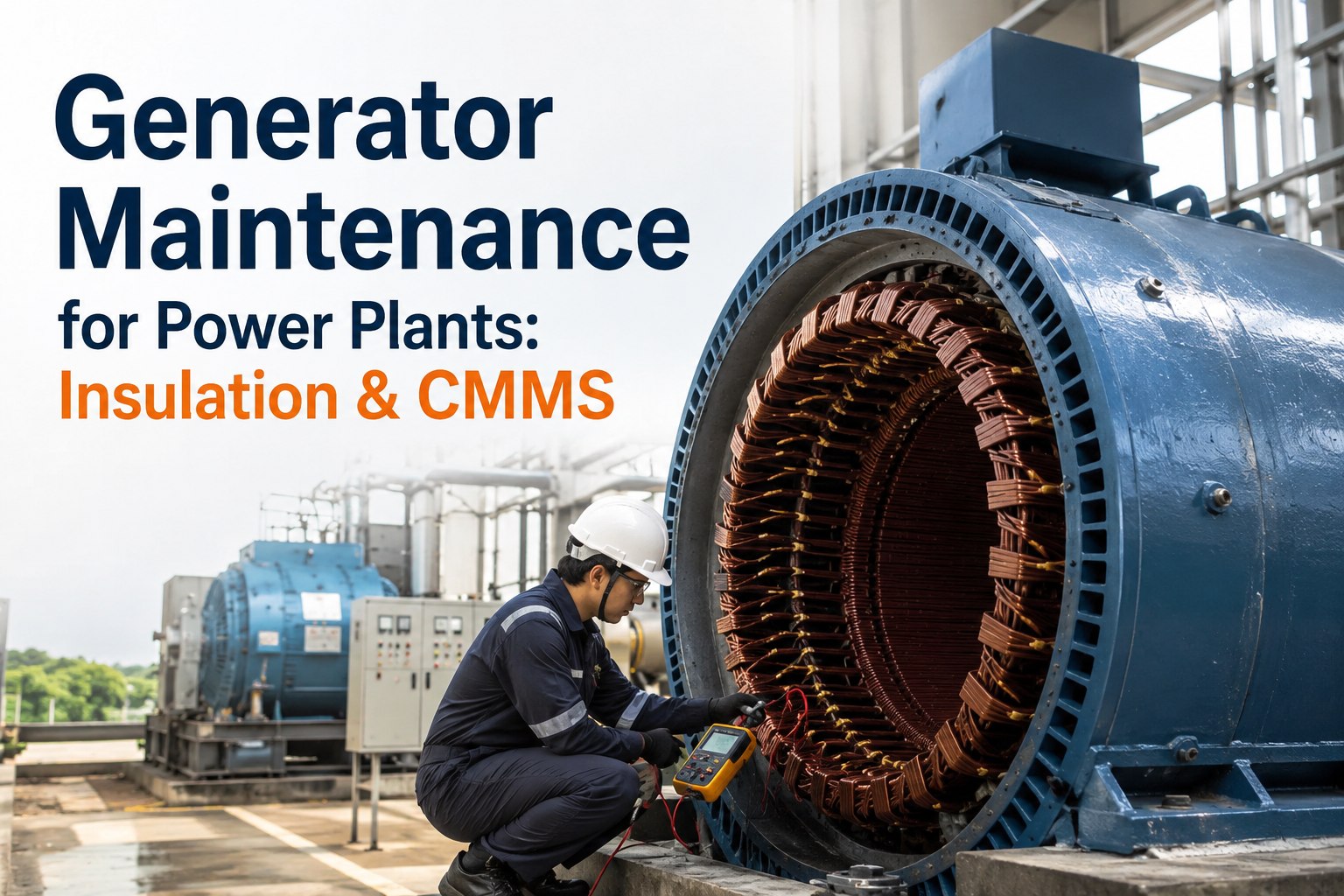 generator-maintenance-power-plant-cmms-insulation-testing