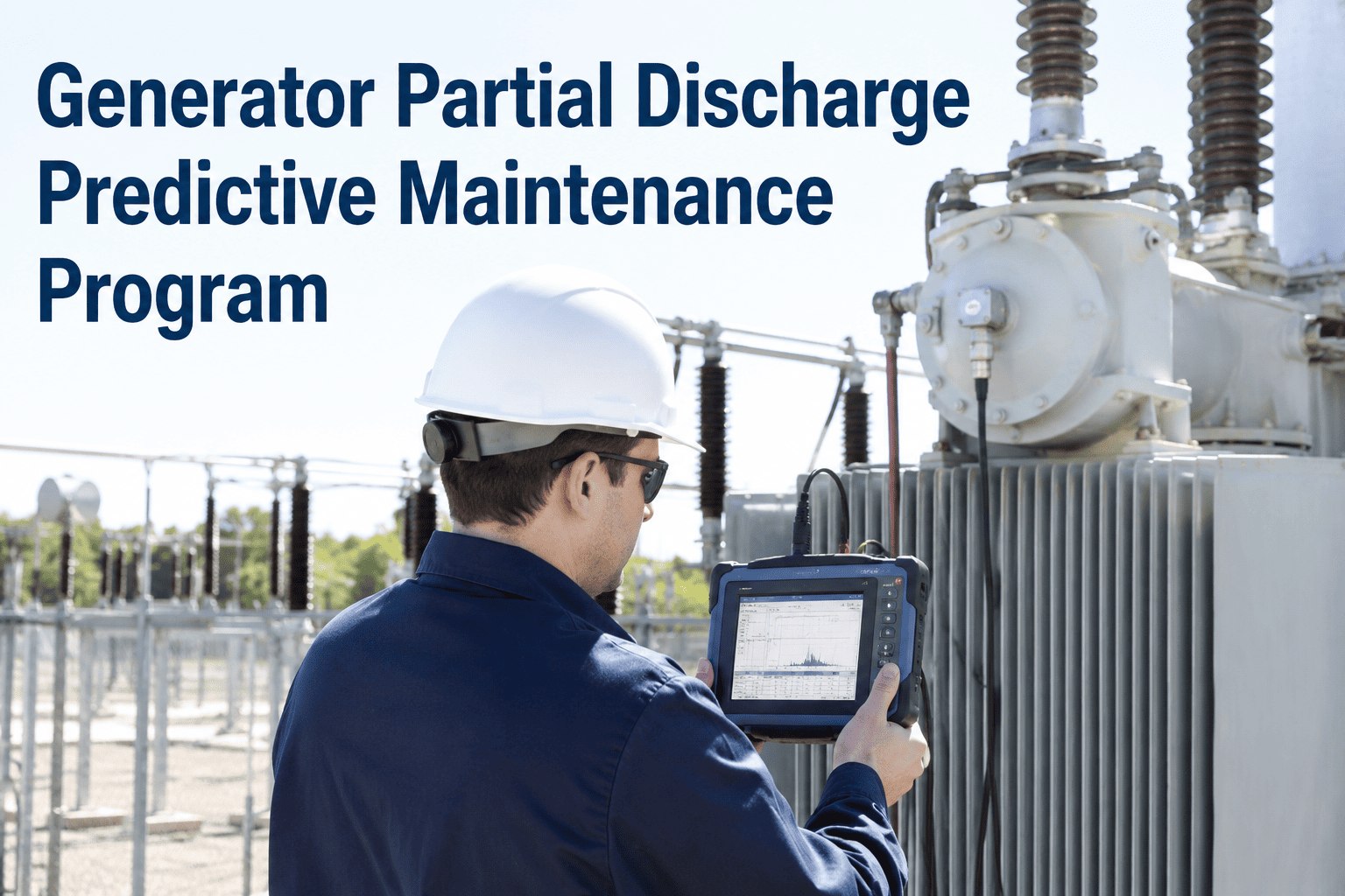 generator-partial-discharge-predictive-maintenance-program