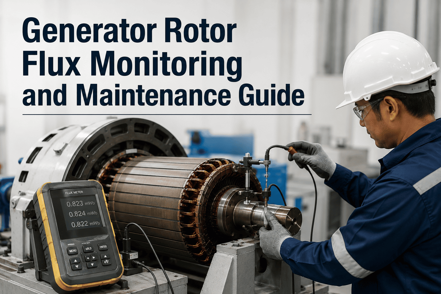 generator-rotor-flux-monitoring-maintenance