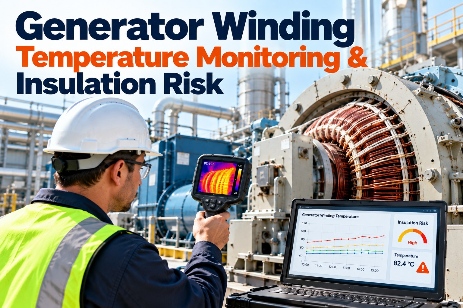 generator-winding-temperature-monitoring