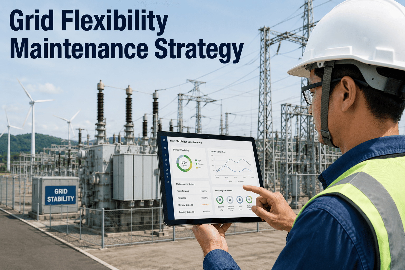 grid-flexibility-maintenance-strategy
