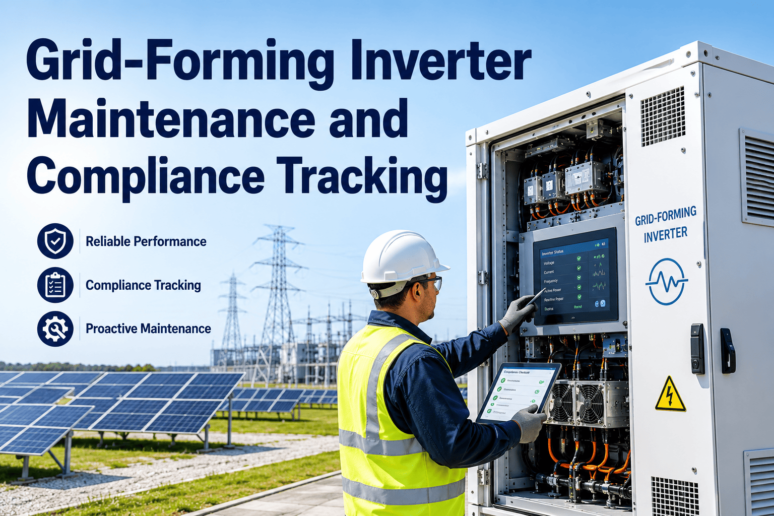 grid-forming-inverter-maintenance-compliance-tracking