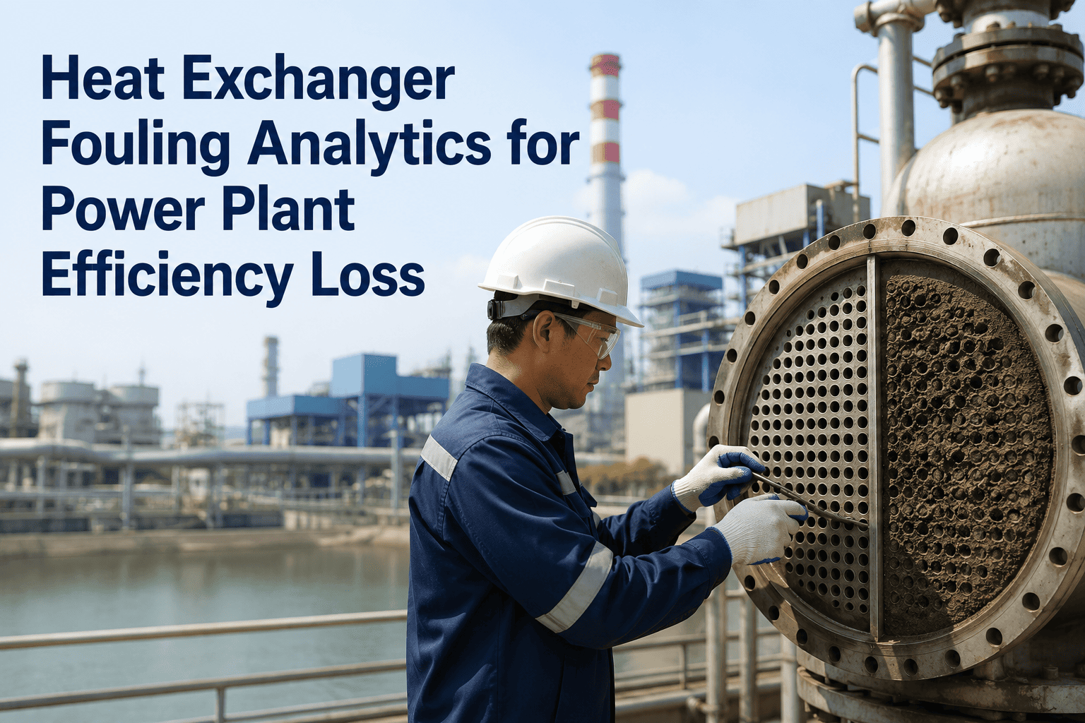 heat-exchanger-fouling-analytics-for-power-plant-efficiency-loss